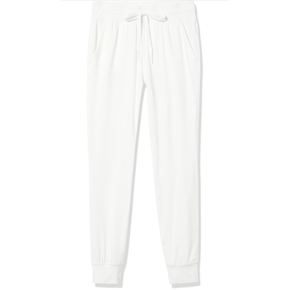 Essentials Brushed Tech Stretch Jogger Pant Gym Workout Comfortable Sz XS NWT #B - Picture 4 of 11